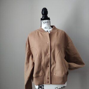 Sonoma Goods For Life® Soft Bomber Jacket - NWT